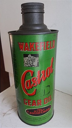 CASTROL GEAR OIL QUART - click to enlarge