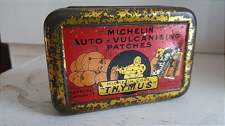 MICHELIN PATCH TIN - click to enlarge