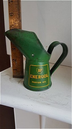 TINY BP ENERGOL POURER - click to enlarge