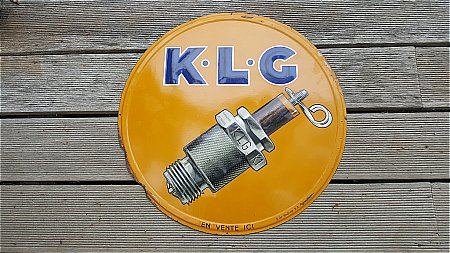 KLG SPARKPLUGS - click to enlarge