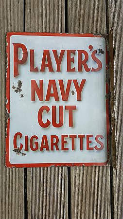 PLAYERS NAVY CUT CIGARETTES - click to enlarge