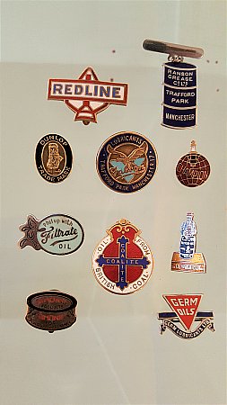 ENAMEL MOTORING BADGES - click to enlarge