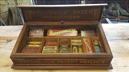 PATCHQUICK DISPLAY BOX - click to enlarge