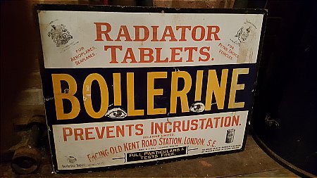 BOILERINE RADIATOR TABLETS - click to enlarge