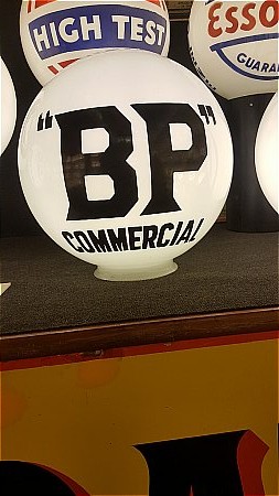 B.P. COMMERCIAL BALL GLOBE - click to enlarge