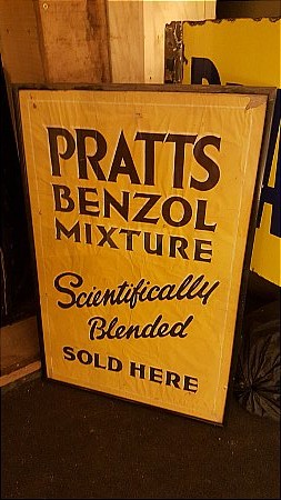 PRATTS BENZOL POSTER - click to enlarge