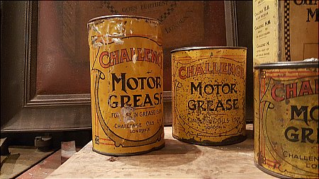 CHALLENGE MOTOR GREASE - click to enlarge