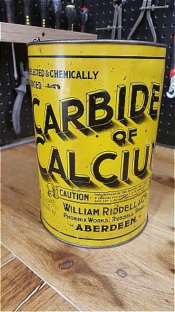 CARBIDE BULK TIN - click to enlarge