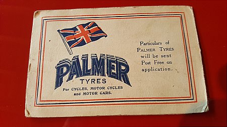 PALMER TYRES BRITISH FLAG BOOKLET - click to enlarge