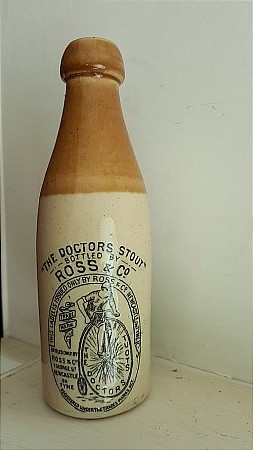 DOCTORS BEER BOTTLE - click to enlarge