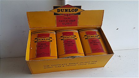 DUNLOP MAJOR BOX - click to enlarge