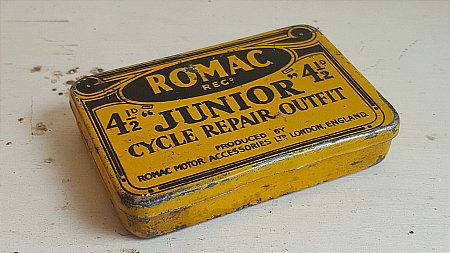 ROMAC REPAIR OUTFIT - click to enlarge