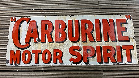 CARBURINE MOTOR SPIRIT - click to enlarge