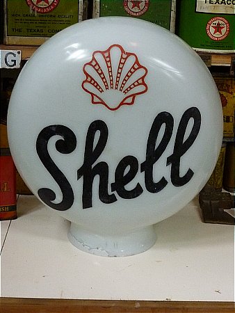 Globe, early Shell - click to enlarge