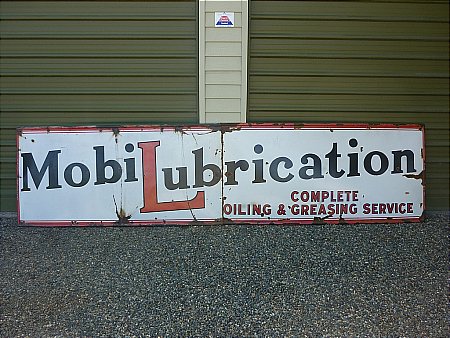 Sign, Moilubrication 12'x3' - click to enlarge