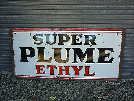Sign, Super Plume Ethyl - click to enlarge