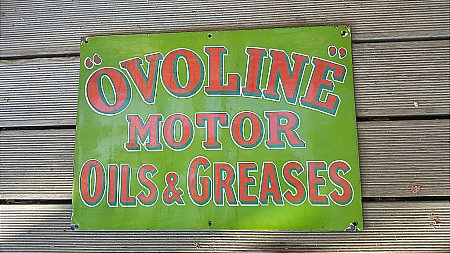 OVOLINE MOTOR OIL - click to enlarge