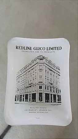 REDLINE GLICO ASHTRAY - click to enlarge