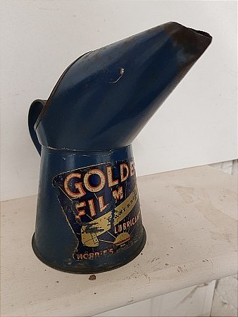 GOLDEN FILM PINT POURER - click to enlarge