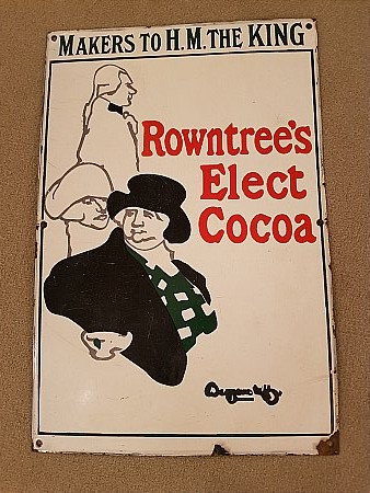 ROWNTREE'S ELECT COCOA - click to enlarge