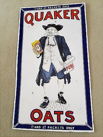 QUAKER OATS - click to enlarge