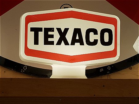 TEXACO PLASTIC GLOBE - click to enlarge