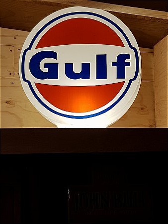 GULF PLASTIC GLOBE - click to enlarge