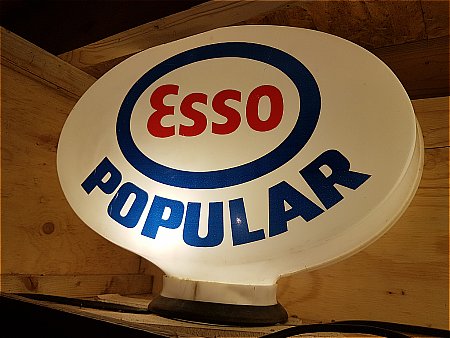 ESSO POPULAR GLOBE  - click to enlarge