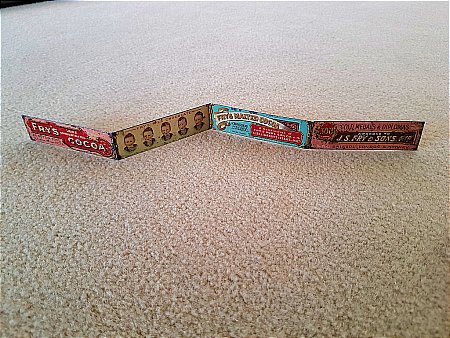 FRY'S FIVE BOYS RULER - click to enlarge