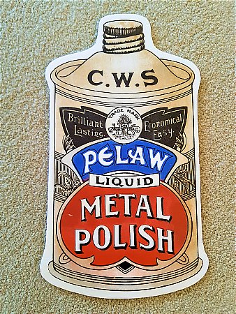 C.W.S. METAL POLISH - click to enlarge