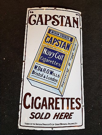 CAPSTAN CIGGY'S - click to enlarge
