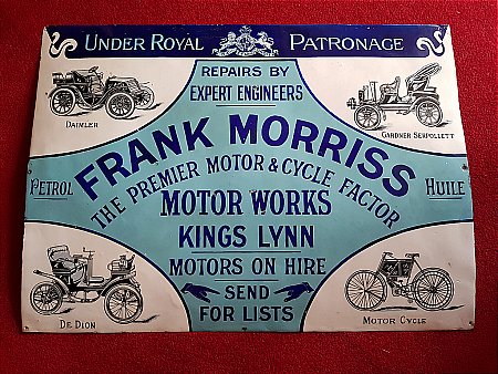FRANK MORRIS'S MOTOR WORKS - click to enlarge