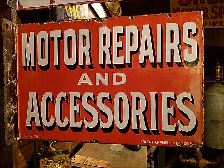 MOTOR REPAIRS & ACCESSORIES - click to enlarge