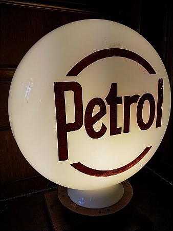 PETROL GLOBE - click to enlarge