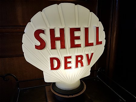 SHELL DERV (Diesel)GLOBE - click to enlarge