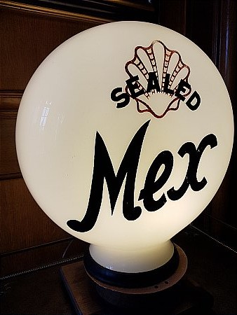 SEALED SHELL MEX GLOBE - click to enlarge