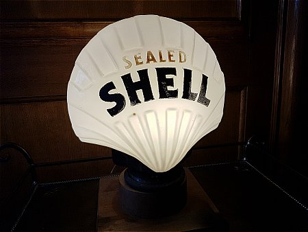 SEALED SHELL 12" GLOBE - click to enlarge