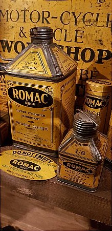 ROMAC UCL PYRAMID CAN - click to enlarge