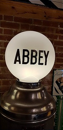 ABBEY PUMP GLOBE - click to enlarge