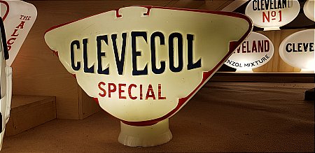 CLEVECOL SPECIAL (Raised letter) GLOBE - click to enlarge