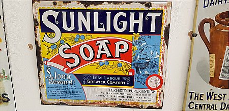 SUNLIGHT SOAP - click to enlarge