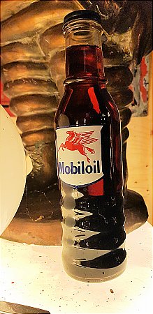 MOBIL OIL BOTTLE - click to enlarge