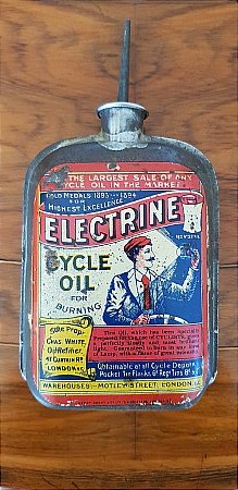 ELECTRINE CYCLE OIL - click to enlarge