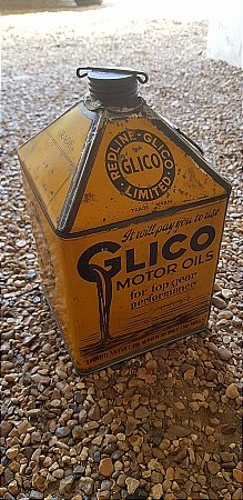 GLICO GALLON CAN - click to enlarge