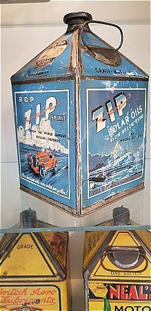 R.O.P. ZIP POLAR OIL CAN - click to enlarge