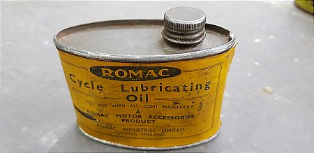 ROMAC CYCLE OIL - click to enlarge