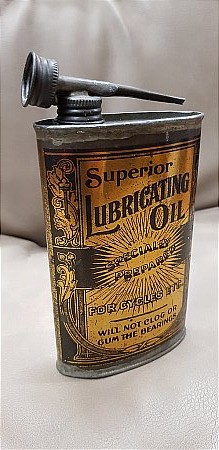 SUPERIOR CYCLE OIL - click to enlarge