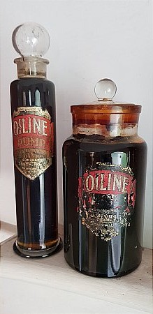 OILINE BOTTLES - click to enlarge