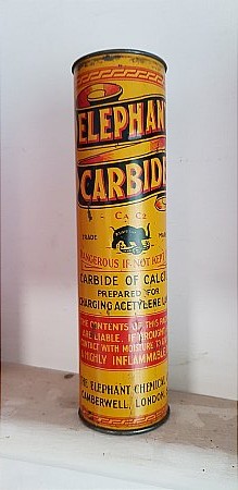 ELEPHANT CARBIDE - click to enlarge