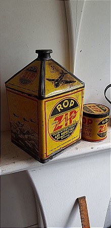 R.O.P. ZIP GALLON OIL CAN - click to enlarge